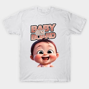 Baby on board T-Shirt